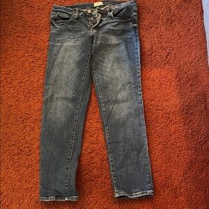 Classic Blue Denim Jeans